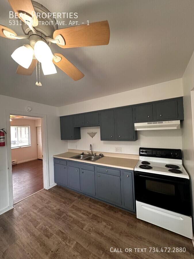 Apartment for rent at 5311 N Detroit Ave #1, Toledo, OH 43612