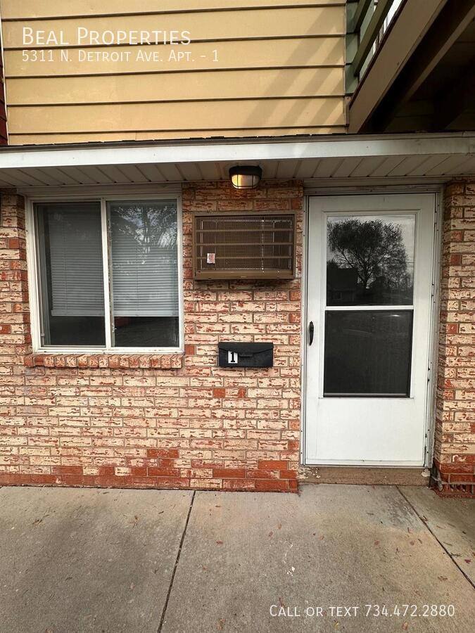 Apartment for rent at 5311 N Detroit Ave #1, Toledo, OH 43612