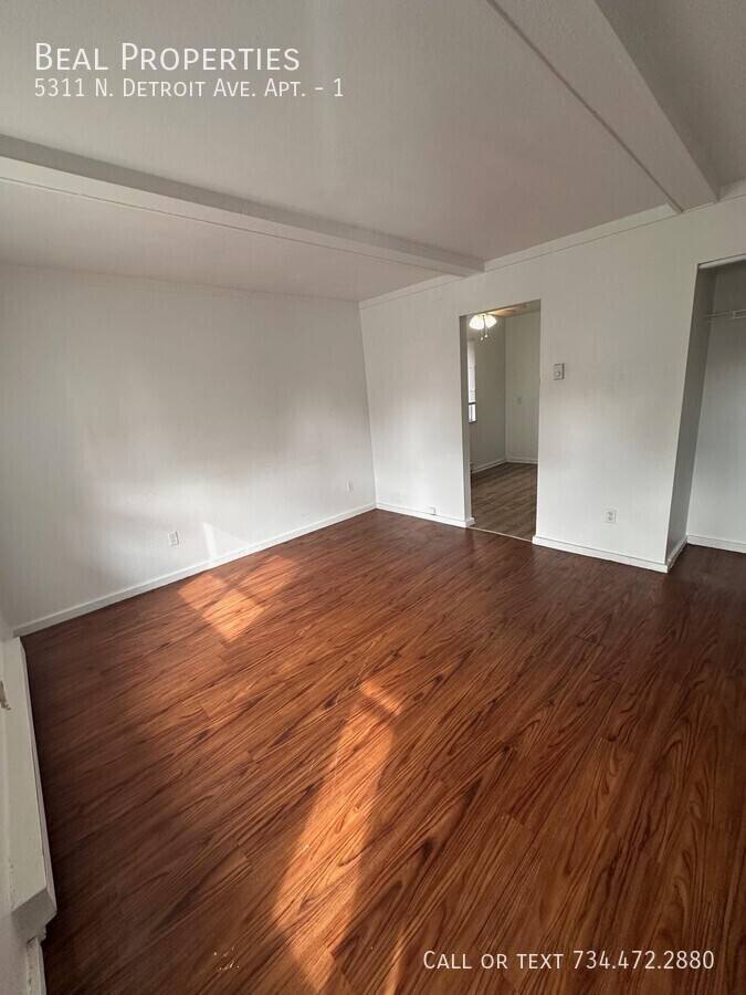 Apartment for rent at 5311 N Detroit Ave #1, Toledo, OH 43612