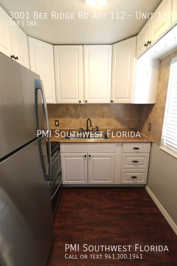 Apartment for rent at 3001 Bee Ridge Rd #112, Sarasota, FL 34239