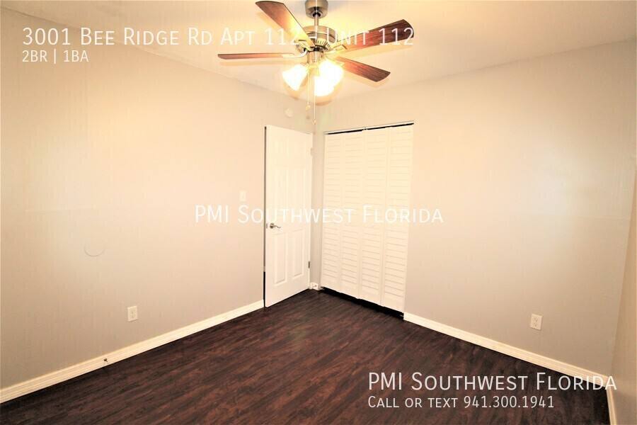 Apartment for rent at 3001 Bee Ridge Rd #112, Sarasota, FL 34239