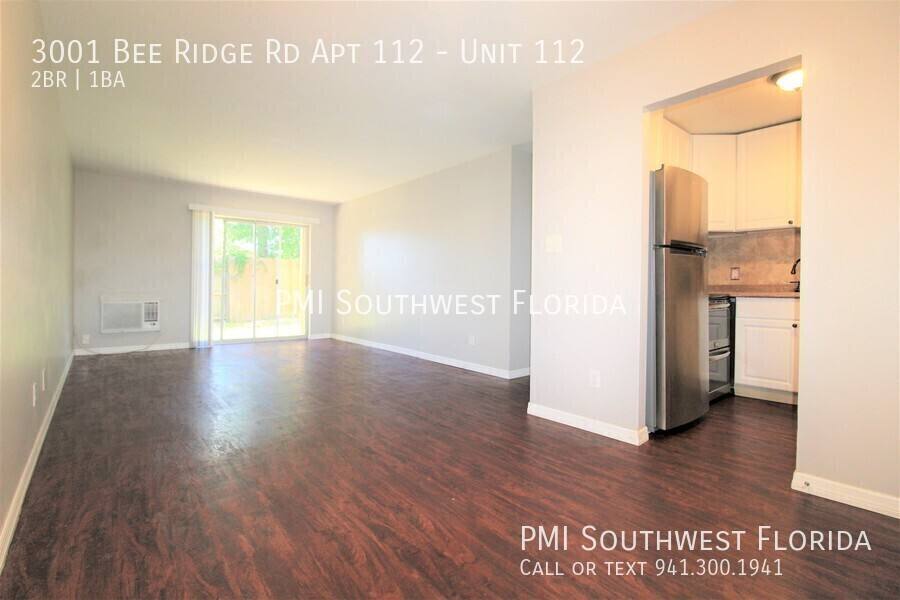 Apartment for rent at 3001 Bee Ridge Rd #112, Sarasota, FL 34239