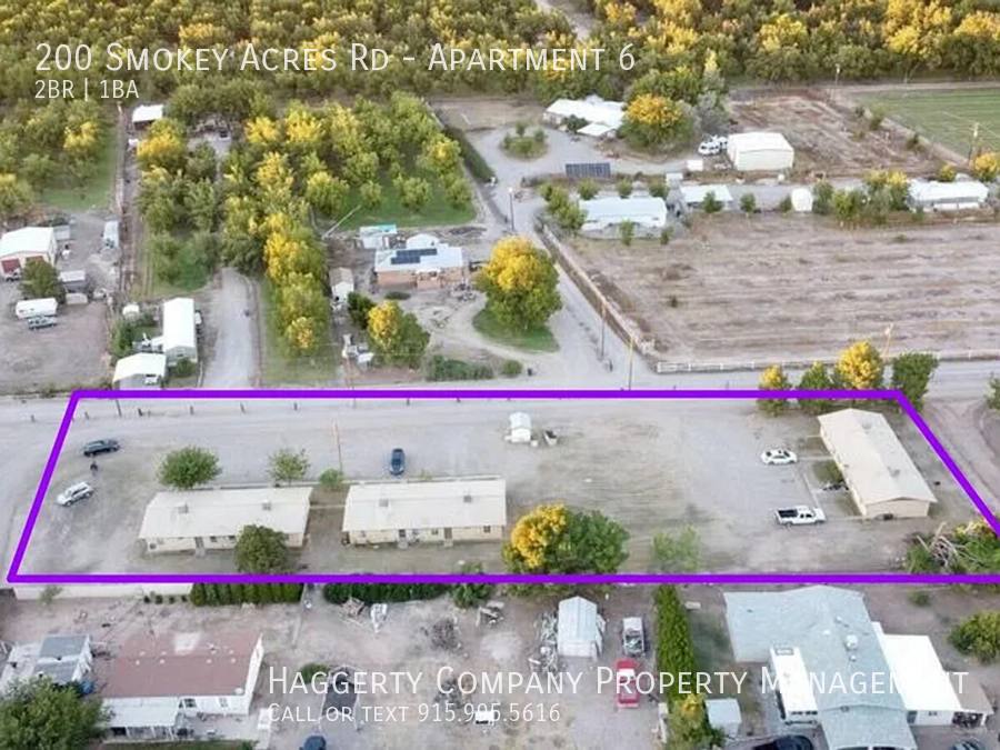 Apartment for rent at 200 Smokey Acres Rd #6, Mesilla Park, NM 88047
