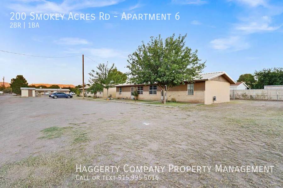 Apartment for rent at 200 Smokey Acres Rd #6, Mesilla Park, NM 88047