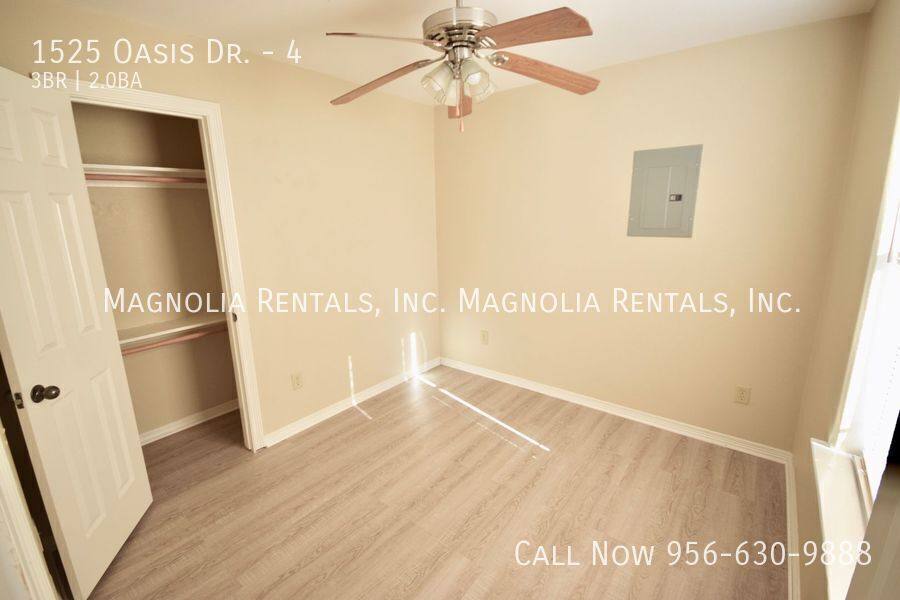 Apartment for rent at 1525 Oasis Ave #4, Mission, TX 78572
