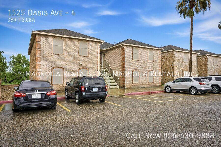 Apartment for rent at 1525 Oasis Ave #4, Mission, TX 78572