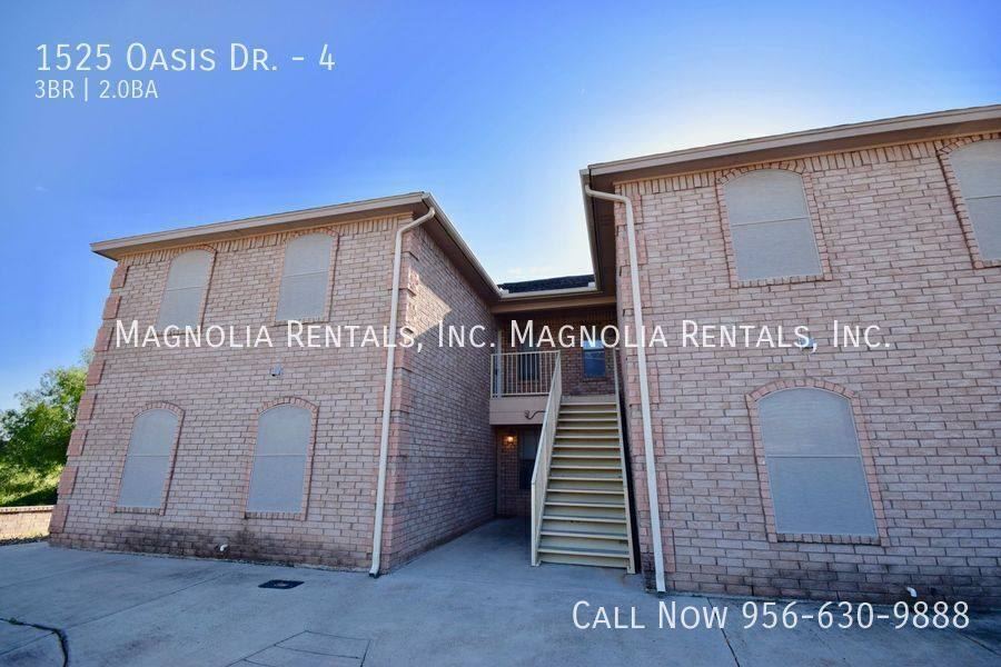 Apartment for rent at 1525 Oasis Ave #4, Mission, TX 78572