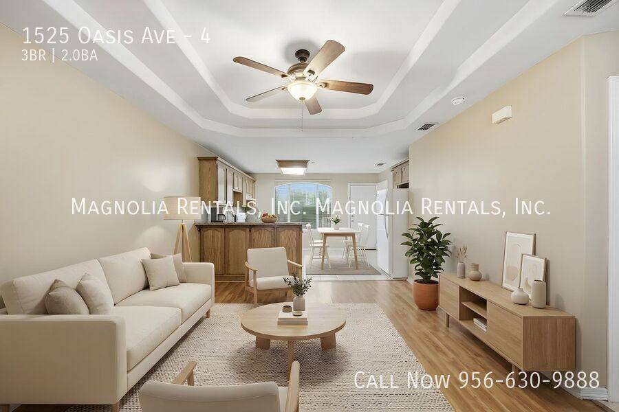 Apartment for rent at 1525 Oasis Ave #4, Mission, TX 78572