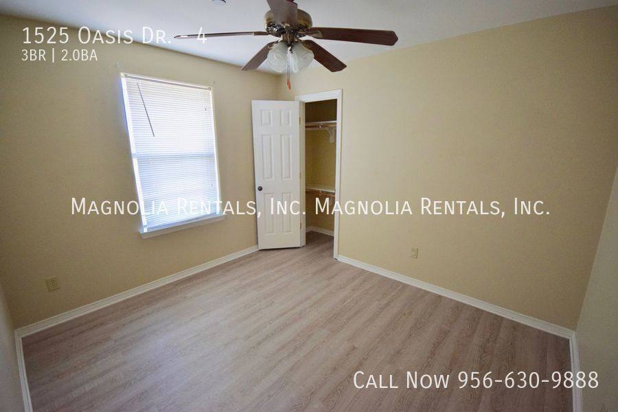 Apartment for rent at 1525 Oasis Ave #4, Mission, TX 78572