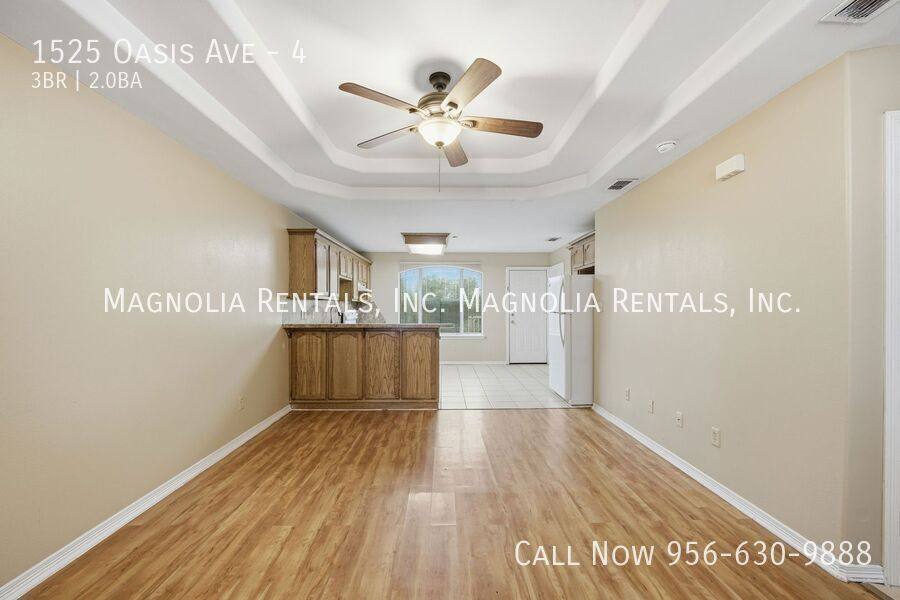 Apartment for rent at 1525 Oasis Ave #4, Mission, TX 78572