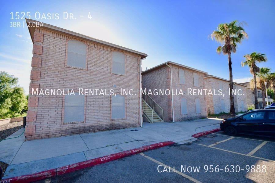 Apartment for rent at 1525 Oasis Ave #4, Mission, TX 78572