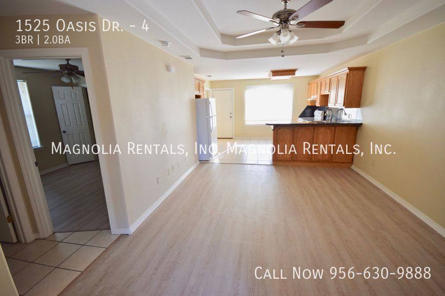Apartment for rent at 1525 Oasis Ave #4, Mission, TX 78572
