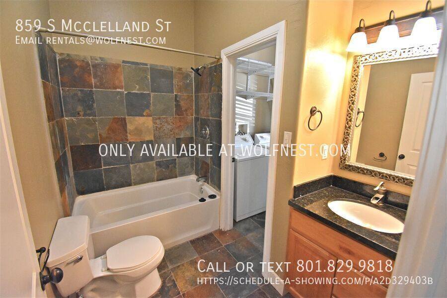 House for rent at 859 S McClelland St, Salt Lake City, UT 84102