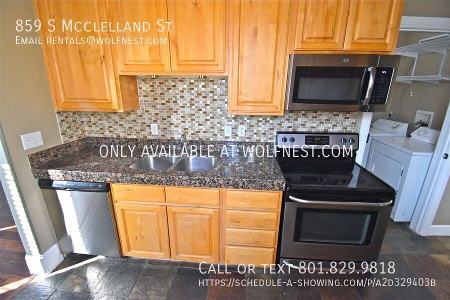 House for rent at 859 S McClelland St, Salt Lake City, UT 84102