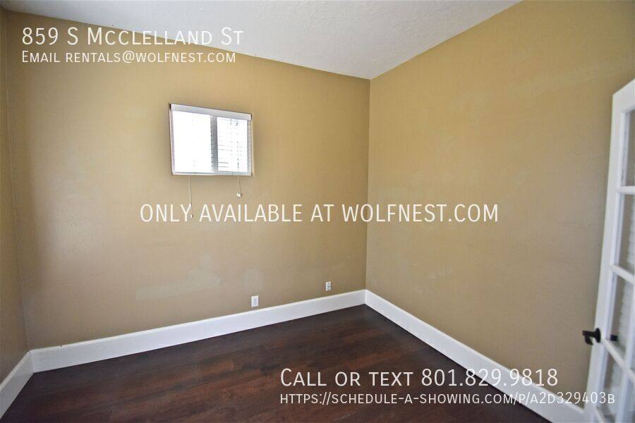 House for rent at 859 S McClelland St, Salt Lake City, UT 84102