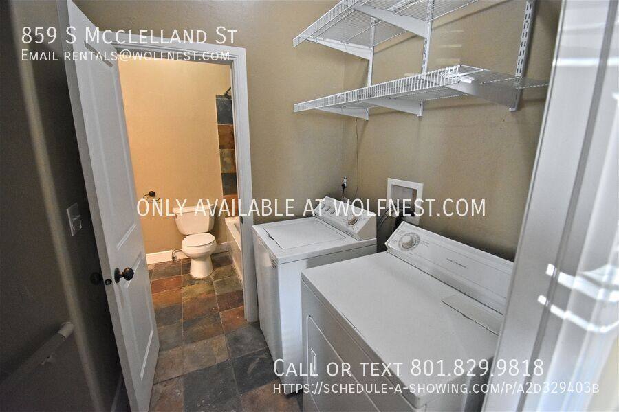 House for rent at 859 S McClelland St, Salt Lake City, UT 84102