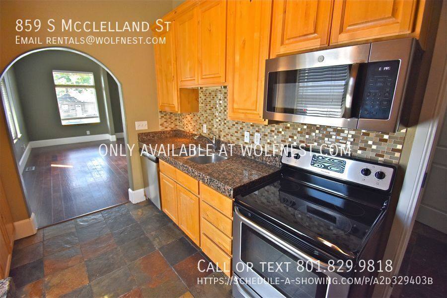 House for rent at 859 S McClelland St, Salt Lake City, UT 84102