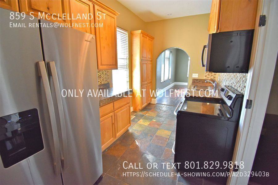 House for rent at 859 S McClelland St, Salt Lake City, UT 84102