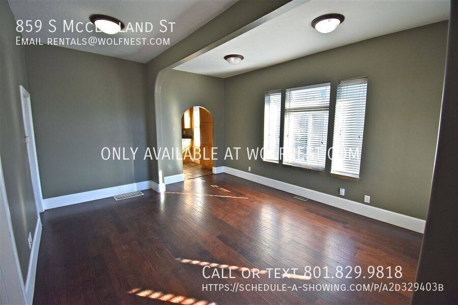 House for rent at 859 S McClelland St, Salt Lake City, UT 84102
