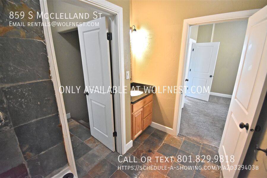 House for rent at 859 S McClelland St, Salt Lake City, UT 84102