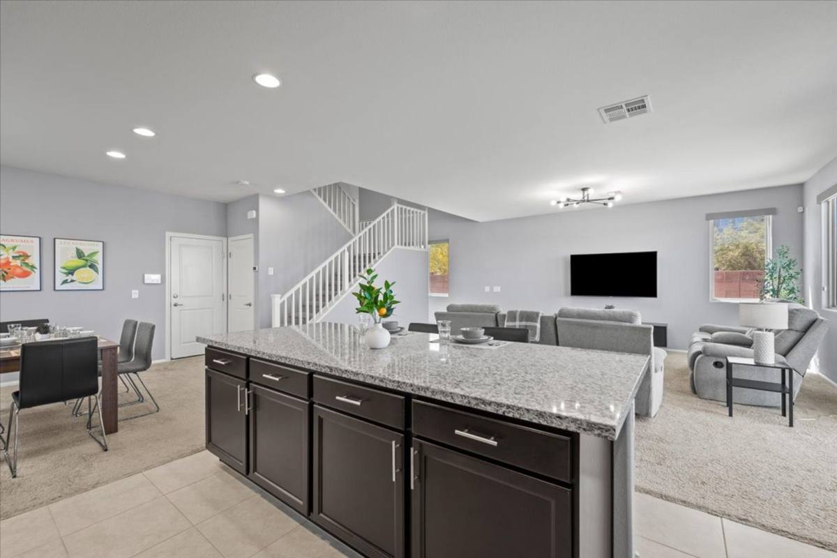 House for rent at 8524 Blazing Desert Ave, Las Vegas, NV 89113