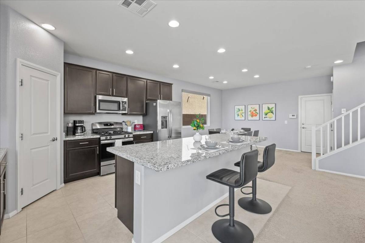 House for rent at 8524 Blazing Desert Ave, Las Vegas, NV 89113