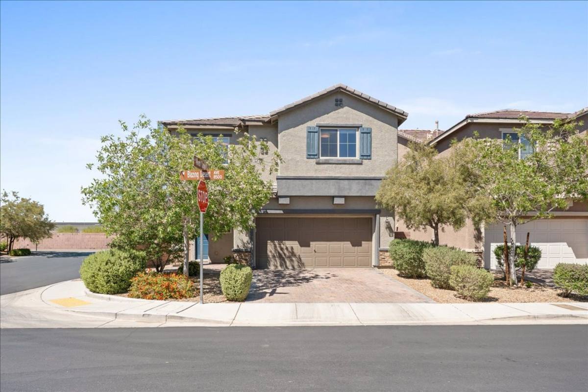 House for rent at 8524 Blazing Desert Ave, Las Vegas, NV 89113