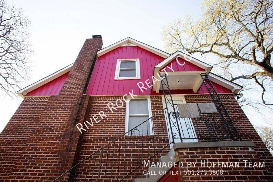 House for rent at 1429 Skyline Dr, North Little Rock, AR 72116