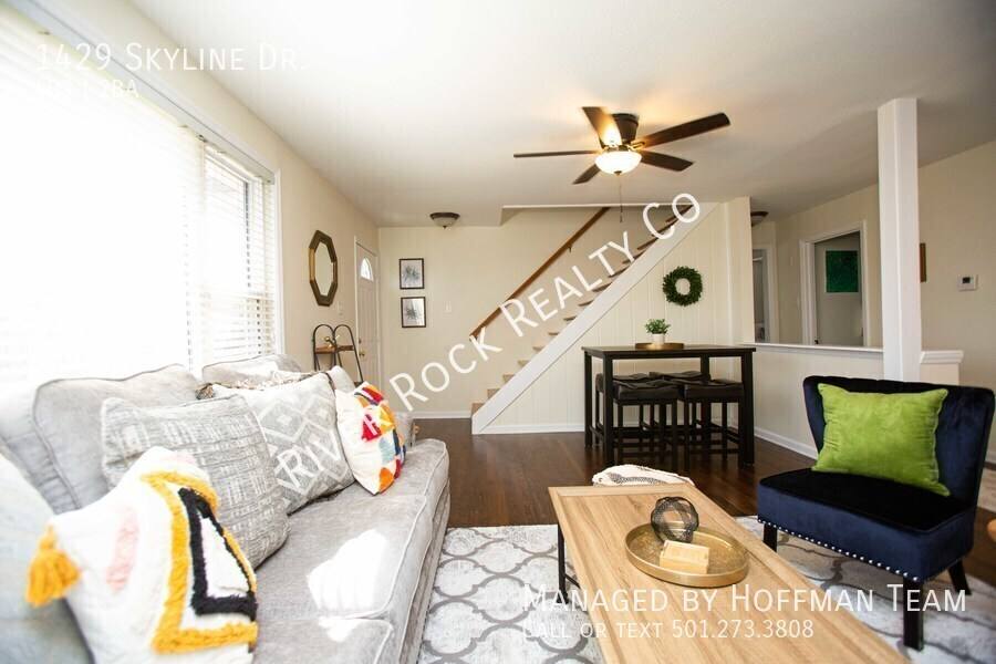 House for rent at 1429 Skyline Dr, North Little Rock, AR 72116