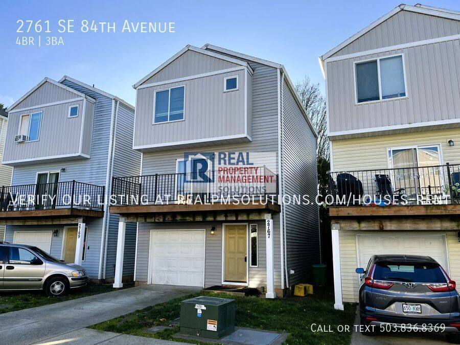 House for rent at 2761 SE 84th Ave, Portland, OR 97266