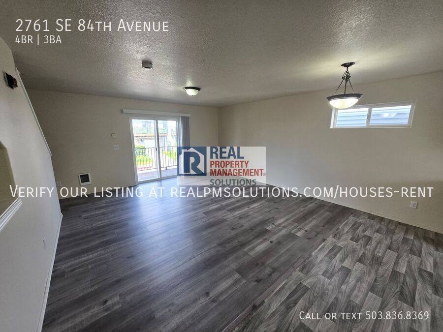 House for rent at 2761 SE 84th Ave, Portland, OR 97266