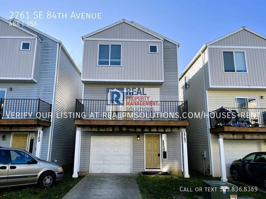 House for rent at 2761 SE 84th Ave, Portland, OR 97266
