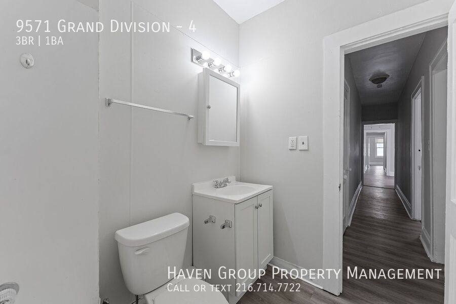 Apartment for rent at 9571 Grand Division #4, Cleveland, OH 44105