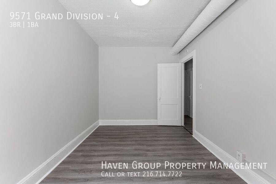 Apartment for rent at 9571 Grand Division #4, Cleveland, OH 44105