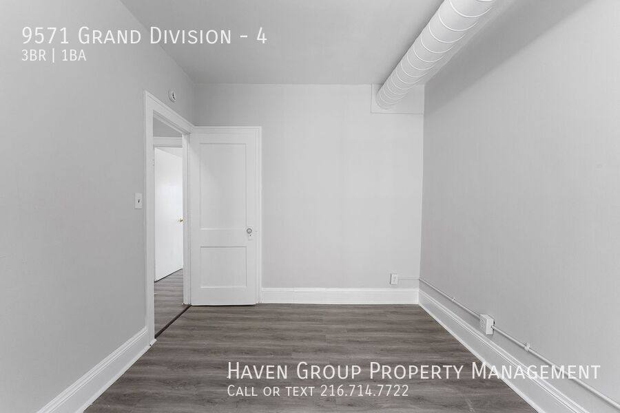 Apartment for rent at 9571 Grand Division #4, Cleveland, OH 44105