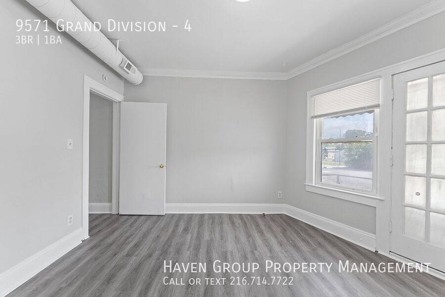 Apartment for rent at 9571 Grand Division #4, Cleveland, OH 44105