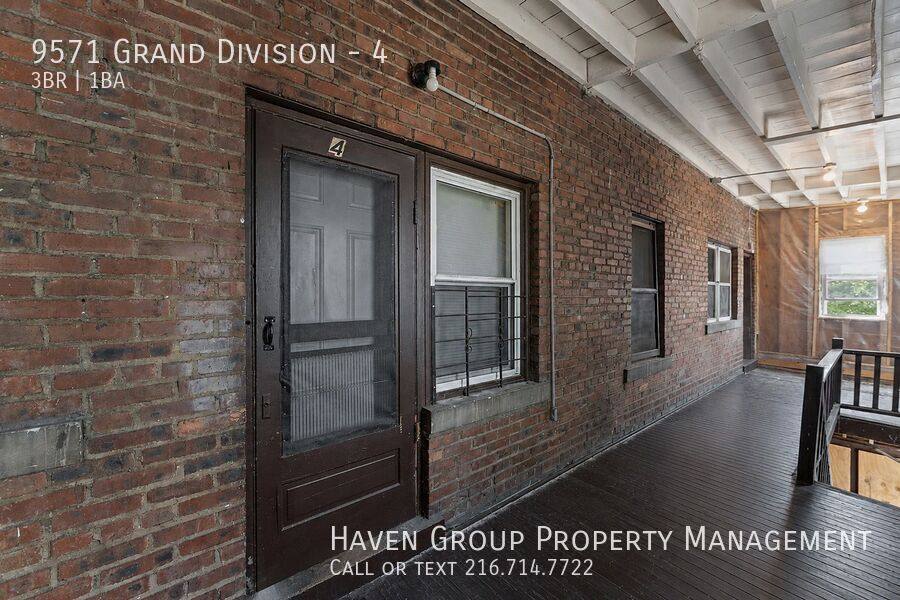Apartment for rent at 9571 Grand Division #4, Cleveland, OH 44105