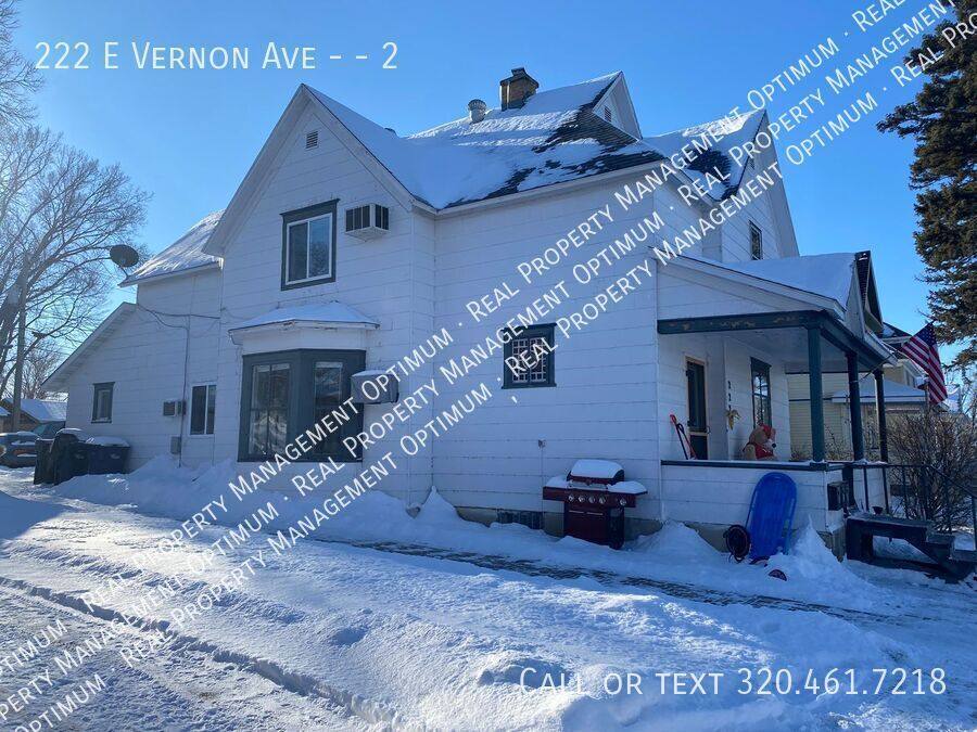 Apartment for rent at 222 E Vernon Ave #2, Fergus Falls, MN 56537