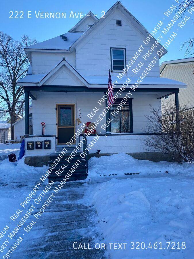 Apartment for rent at 222 E Vernon Ave #2, Fergus Falls, MN 56537