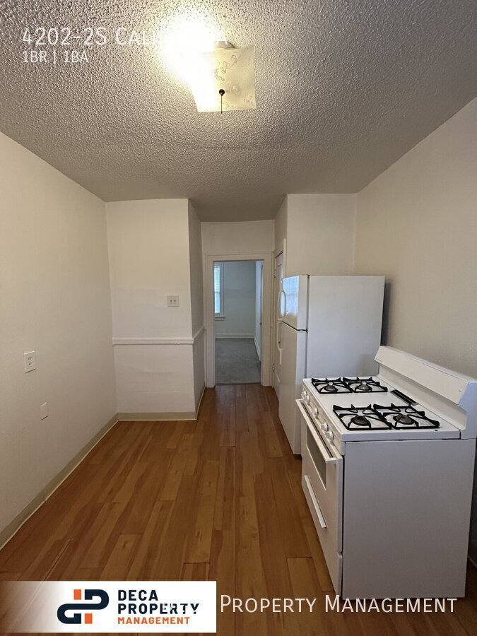 Apartment for rent at 4202 California #2S, Saint Louis, MO 63111