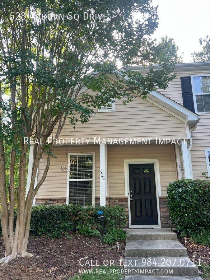 Townhouse for rent at 528 Auburn Square Dr, Durham, NC 27713