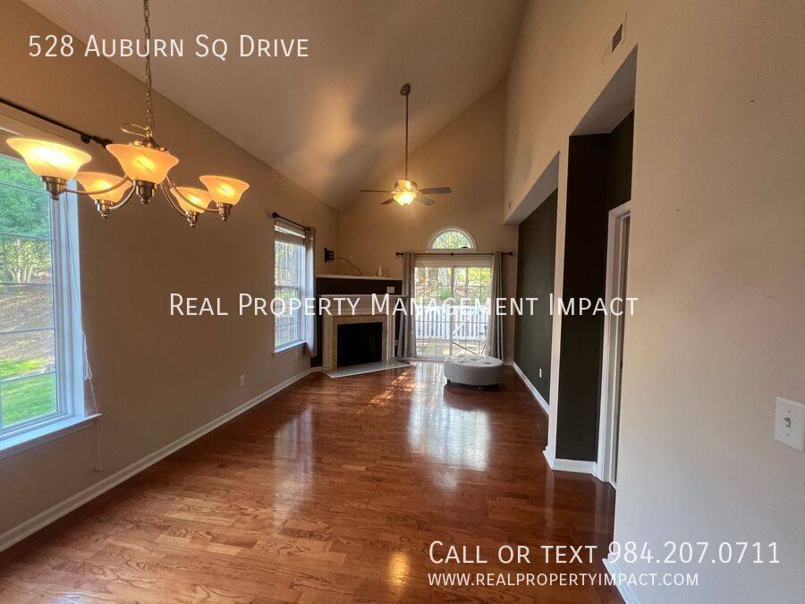 Townhouse for rent at 528 Auburn Square Dr, Durham, NC 27713
