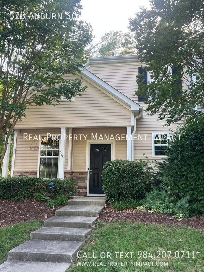 Townhouse for rent at 528 Auburn Square Dr, Durham, NC 27713