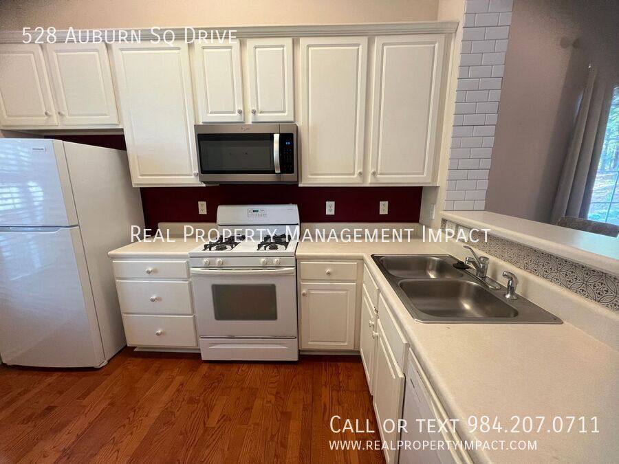Townhouse for rent at 528 Auburn Square Dr, Durham, NC 27713