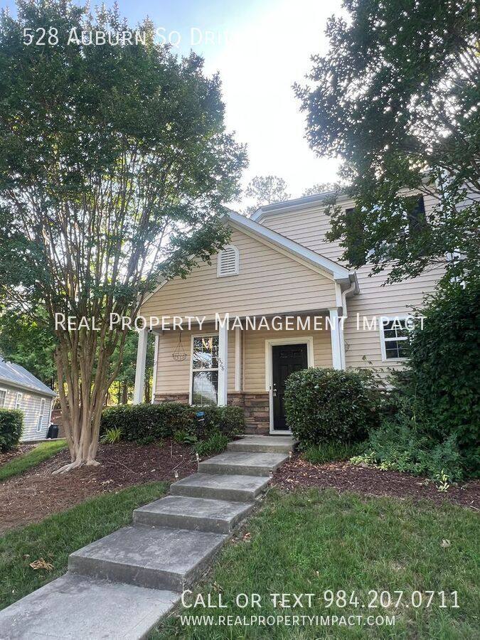 Townhouse for rent at 528 Auburn Square Dr, Durham, NC 27713