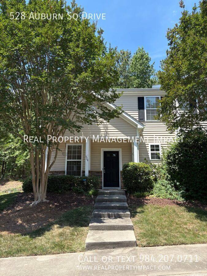 Townhouse for rent at 528 Auburn Square Dr, Durham, NC 27713