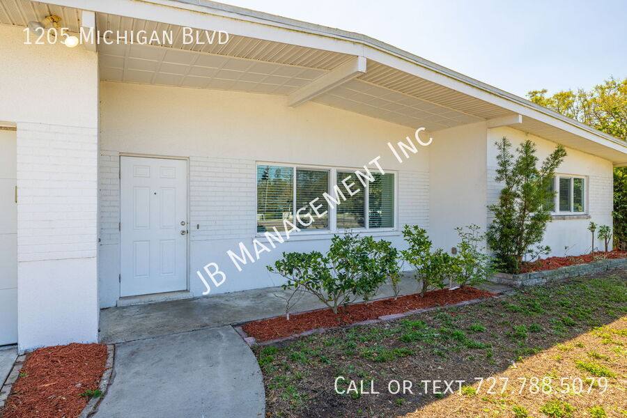House for rent at 1205 Michigan Blvd, Dunedin, FL 34698