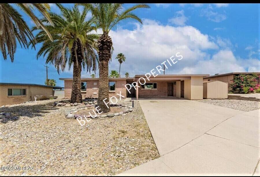 House for rent at 1933 S Palma Place, Tucson, AZ 85710