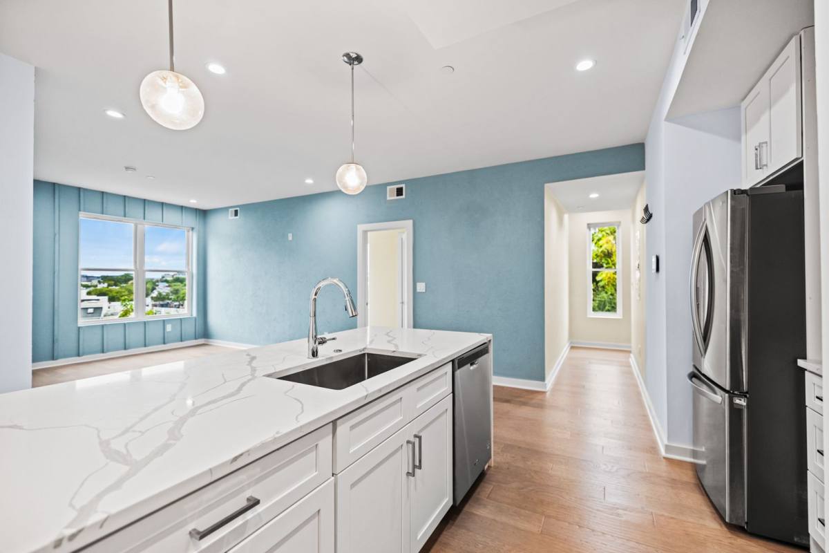Apartment for rent at 1019 17th Place NE, Washington, DC 20002