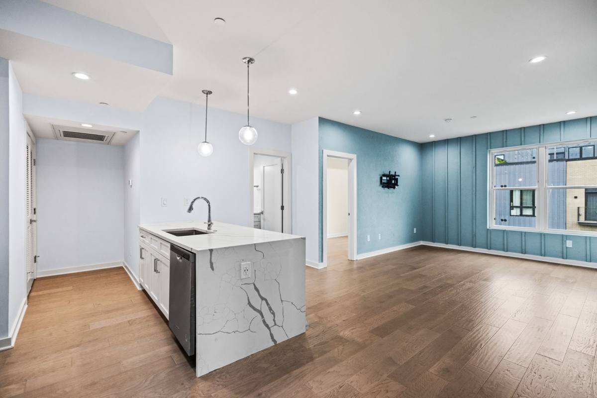 Apartment for rent at 1019 17th Place NE, Washington, DC 20002